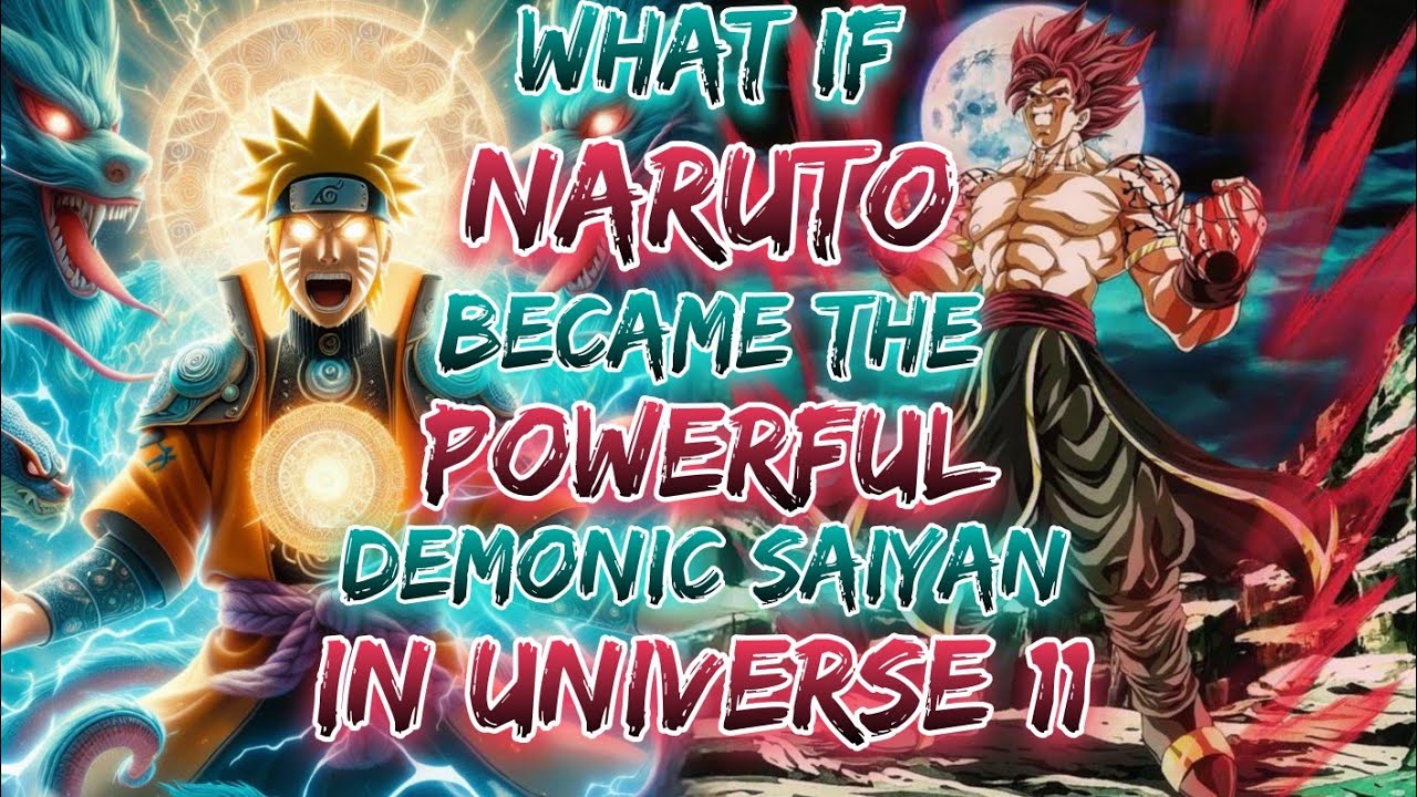 What if Naruto Become the Powerfull Demonic Saiyan In Universe 11