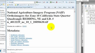 AutoCAD Map 3D 2011 - Insert a georeferenced raster image into a DWG file