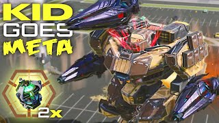 The First Real META Kid Titan... Unbelievable Resistance - Can Destroy Any Titan | War Robots