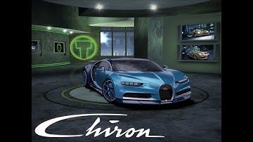 [NFSC] Bugatti Chiron