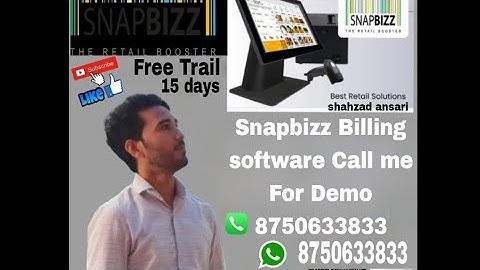 How To Use Pos Billing Software Full Demo Call me For Demo 8750633833 @posbillingsoftware