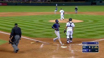 SD@COL: Rosales drives home Upton Jr. with a single