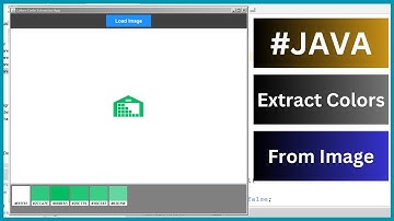 Java Project Tutorial - Colors Code Extractor From Image Project Using Java [With Source Code]