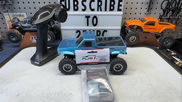 Furitek 2s Starter Brushless System for Redcat Ascent18!