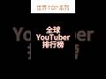 全球YouTuber排行榜！ #top10 Mp3 Song