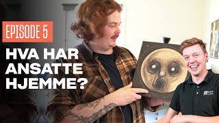 Hva har EGENTLIG en HiFi Klubben ansatt hjemme? Episode.5