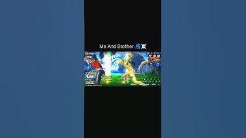 Me and My Brother 🫂☠️#shorts #shortvideo #youtubeshorts #ytshorts #bgmi #pubgmobile #trending#gaming