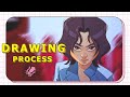 ✏️Drawing Step by Step - Squid Game | Procreate Shorts