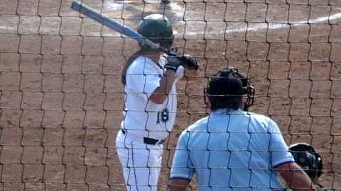 Allison Scherer Triple vs Michigan State