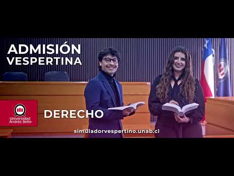 Admisión Vespertina UNAB