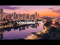 Londrina paran  lago igap  imagens de drone 4k