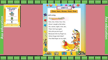 Ch 9 One, Two, Three, Four, Five (English, Grade 1, RBSE) The Ins and Outs-Hindi_With Book