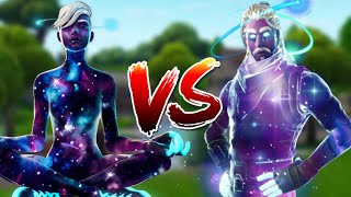 GALAXY SCOUT VS GALAXY SKIN! - Which Skin is Better? - Fortnite Battle Royale