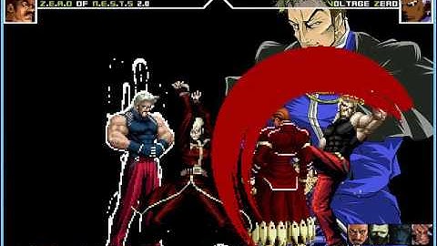 Omega Rugal y Zero of Nests vs Manafest Goenitz y Voltage Zero