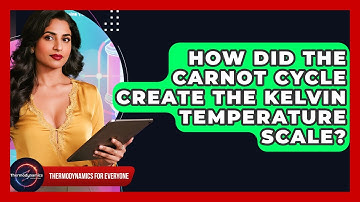 How Did The Carnot Cycle Create The Kelvin Temperature Scale? - Thermodynamics For Everyone
