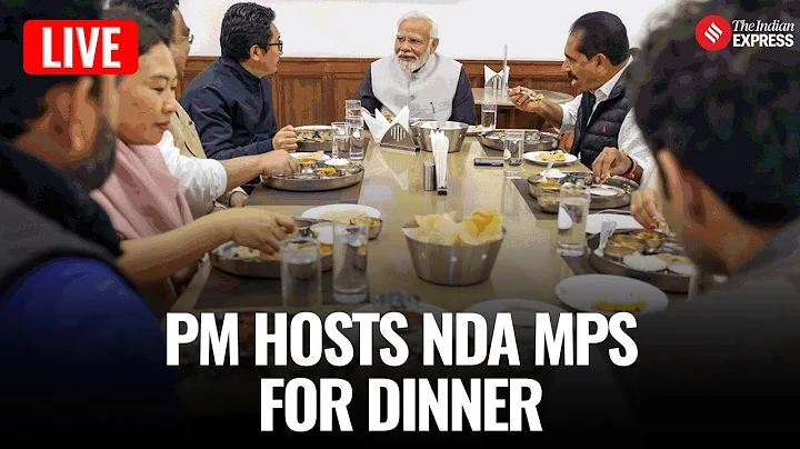 PM Modi Hosts Dinnet Meet For BJP MPs Amid Parliament | LIVE | NDA Roadmap