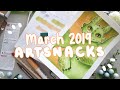 ﾐ☆ March 2019 Artsnacks