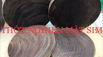 MẬT SIM ! Thớt gỗ nghiến mật sim siêu xịn và siêu cứng - Nhà Bếp Pvb - Hotline: 08989.03.789