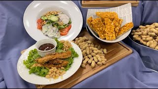 Sweet & Savory Peanut Recipes You’ll Love | Meals from the Field with Dr. Tracey Brigman