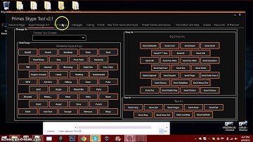 Primes Skype Tool v2