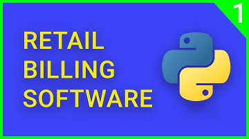 Retail Billing Software || Using Python || Crazy UI || Part - 1