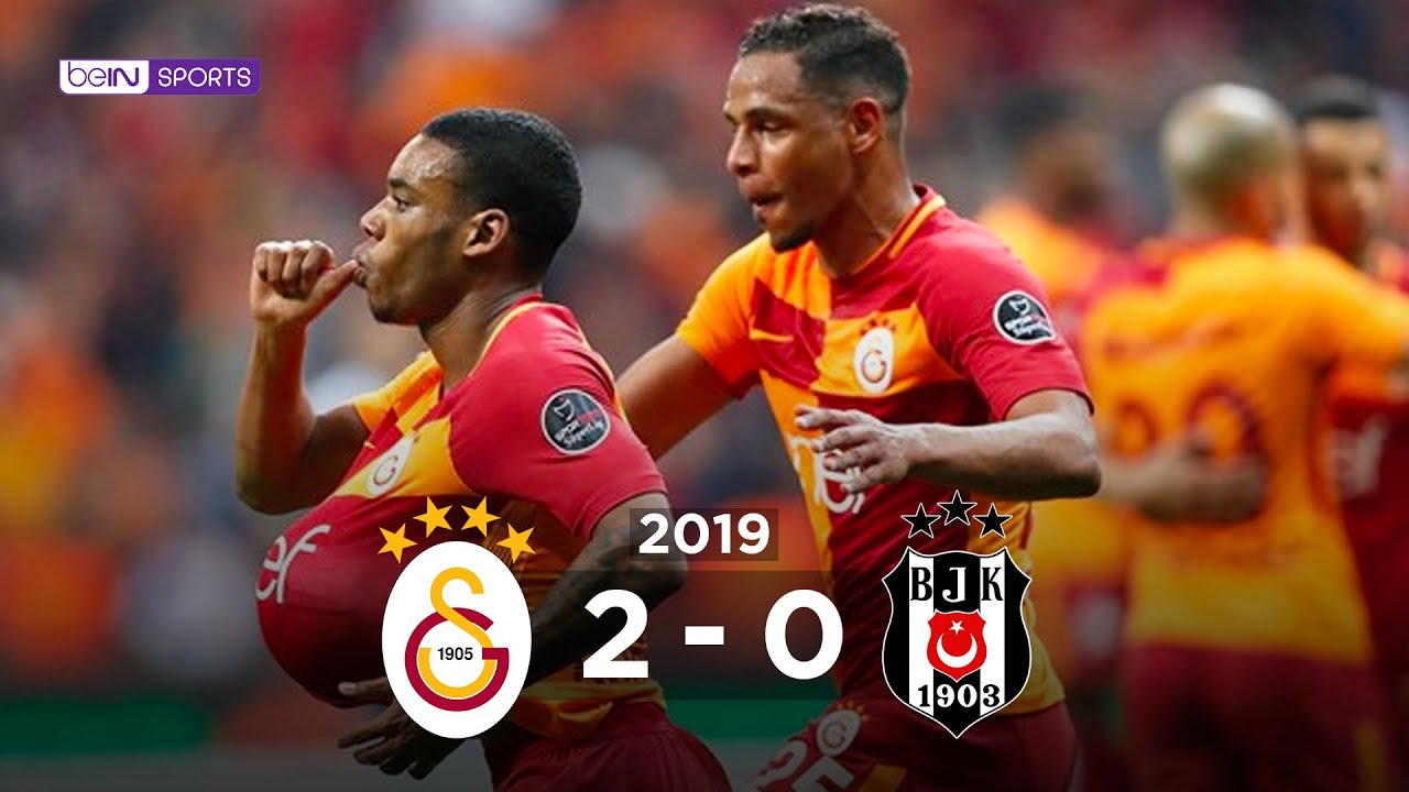 Galatasaray 2 - 0 Beşiktaş, Maç Özeti