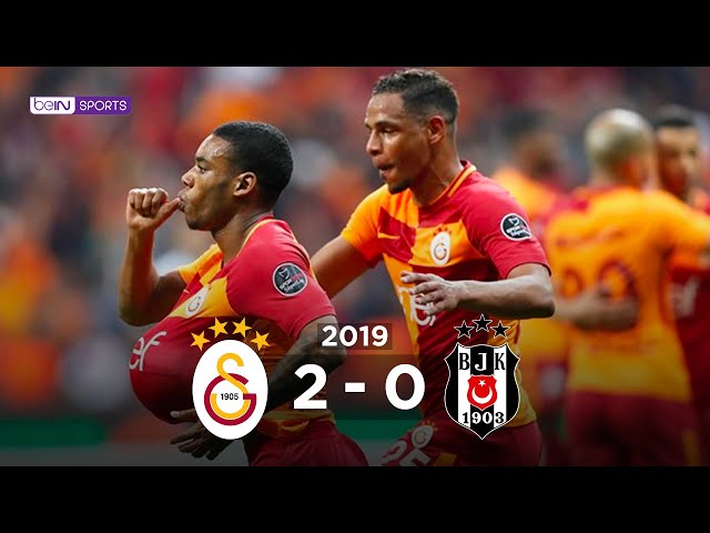 Galatasaray 1 - 2 Beşiktaş, Maç Özeti