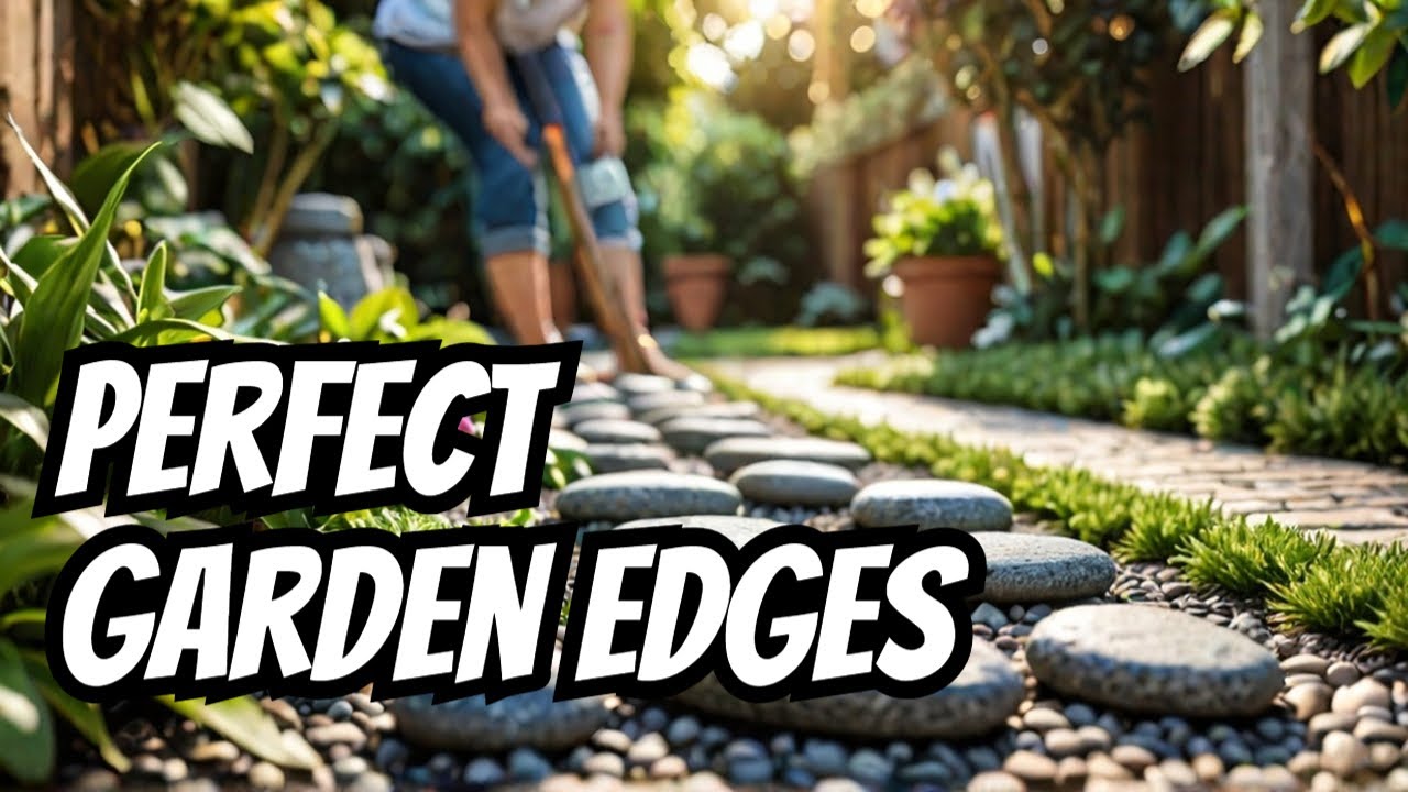 Transform Your Garden with These Edging Tips - YouTube