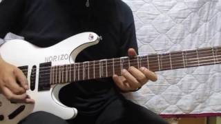 Vinnie moore - LIFEFORCE guitar cover by NORIZO