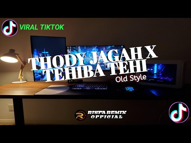 DJ Thodi Jagah X Tehiba Tehi - Jedag Jedug Slow || Risfa Remix class=