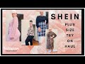 SHEIN PLUS SIZE FASHION | TRY ON HAUL❤️