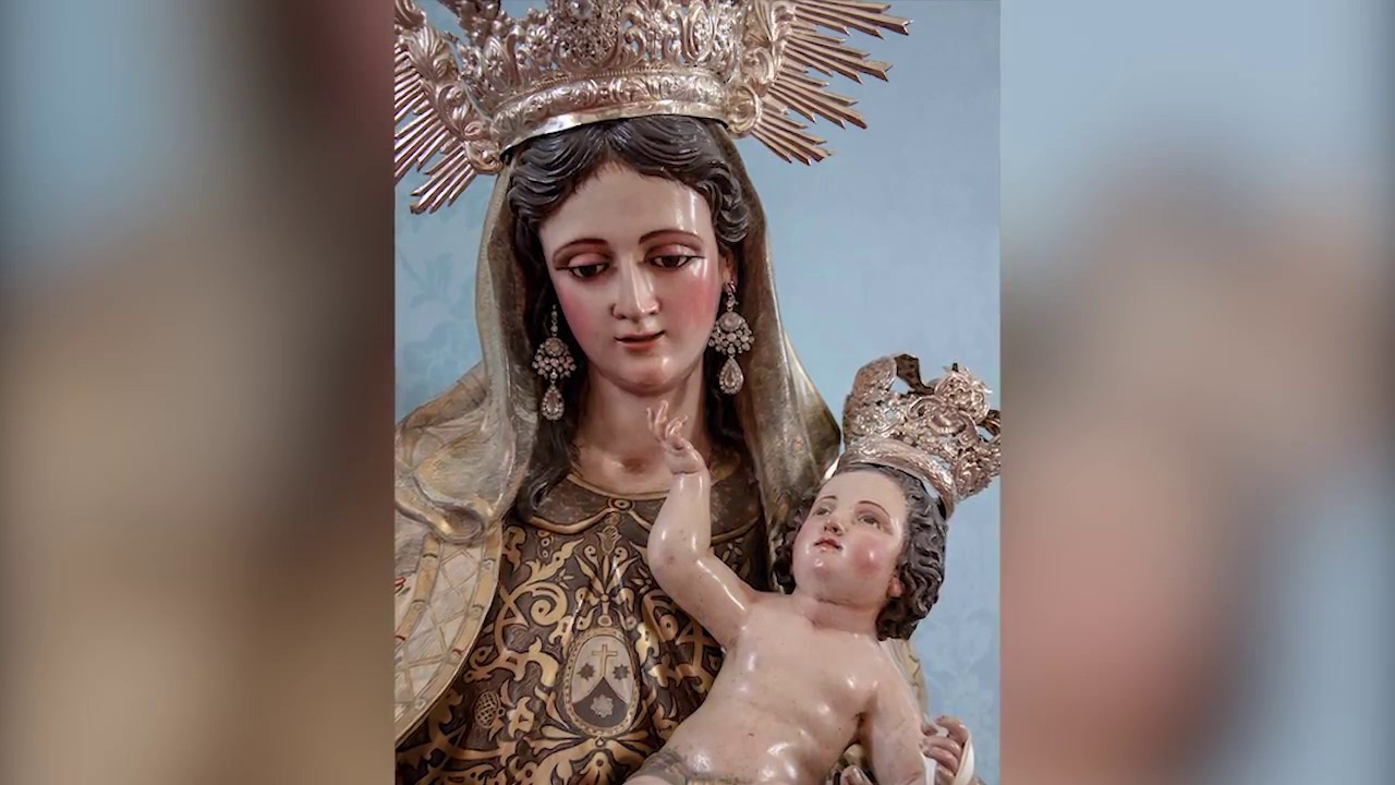 Virgen del Carmen de Bonanza. XVI Congreso de Hermandades del Carmen de Andalucía