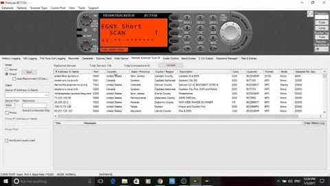 Using Proscan Tutorial 1 - AIRSHOW WORLD