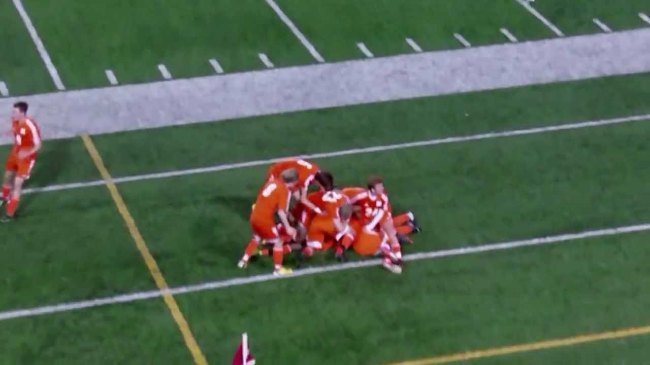 Midland University Men S Soccer Gpac Championship Goal Youtube