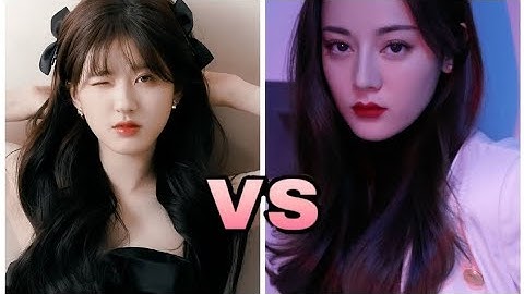 Zhao lusi 💖V/S Dilraba dilmurat💖|| Comment your favourite actress#trending #viral