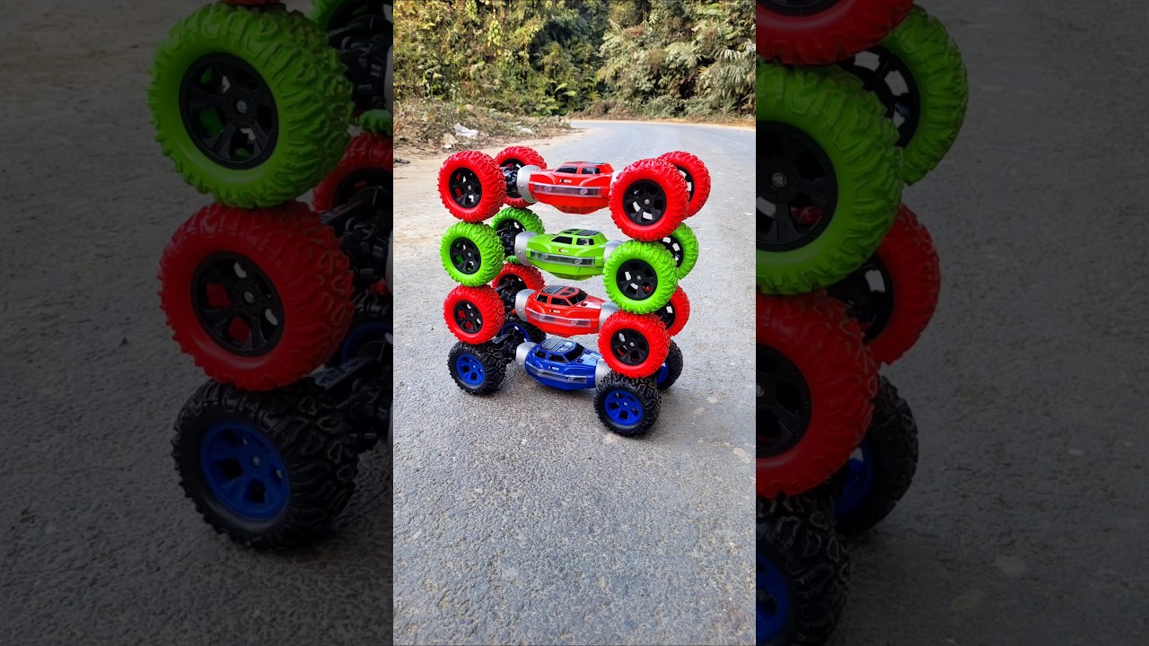 Rc Best Two' Moka Car Rc Six Racing Car Back Hand Ancy