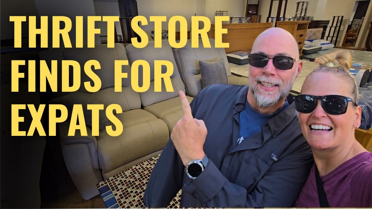 BEST Secondhand Furniture in Cuenca Ecuador 2025: Store Tour + Artisan Market