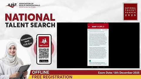 Learn How to appear for NTS 2025 Mock Test and Exam