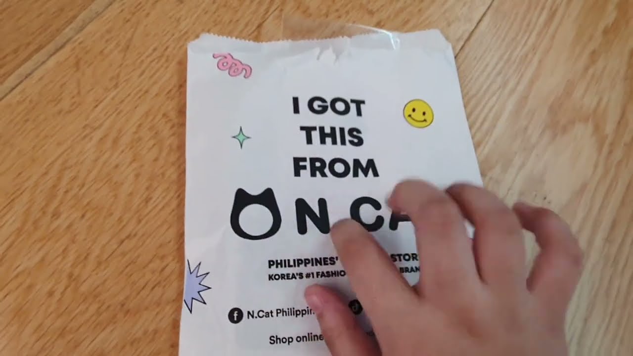 unboxing what i got from ncat