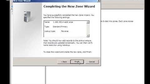 Cách cài đặt và cấu hình dịch vụ phân giải tên miền (DNS) trên hệ điều hành Windows Server 2008