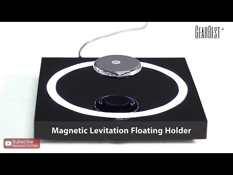 Magnetic Levitation Floating Holder - Gearbest.com