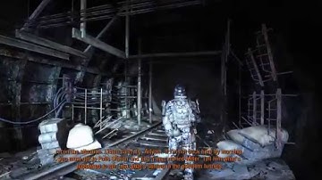 Metro 2033 Redux Walkthrough ps4 part 2: Hunter