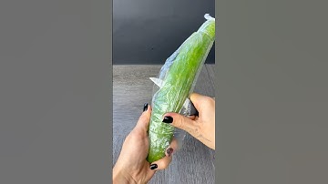 Teaching how to peel a cucumber part2)) #asmr #asmrvideo #food #cucumber