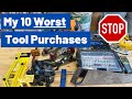 Don't Buy These Tools // 10 Woodworking Tools I Wish I Didn't Buy