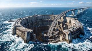 Inside Japan’s $40B Deep-Sea Bridge: How They Built an Impossible Ocean Crossing