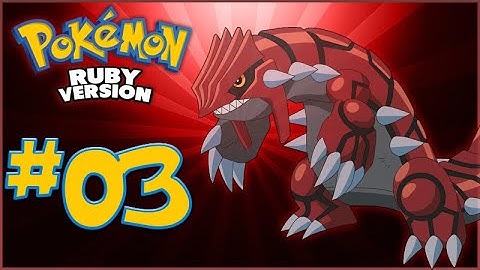 Pokemon Ruby Walkthrough Part 3: Petalburg Woods to Rustburugh!