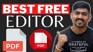 Best Pdf Editor Free Easy To Use