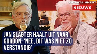 Jan Slagter hekelt Gordon om uitspraken over ex en overleden broer