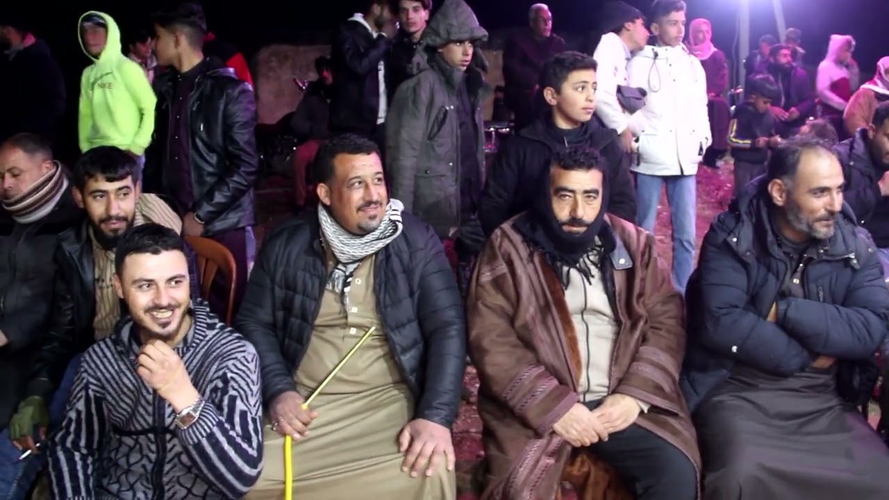 6افراح عشيرة الحسنات العريس حسان النواف كروب النجوم 0934004821