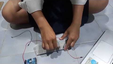 ต่อวงจร arduino ปรับแสงไฟ R ปรับค่าได้ by ประภาพรรณ